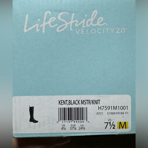 Life stride Velocity 2.0 Kent Boots 7.5 M - Picture 9 of 11